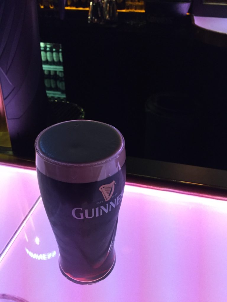 Guinness and a Baby Guinness